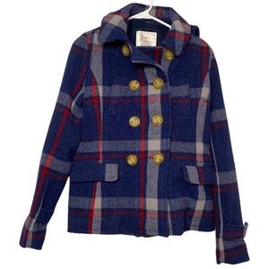 American Eagle Outfitters Medium Wool Peacoat